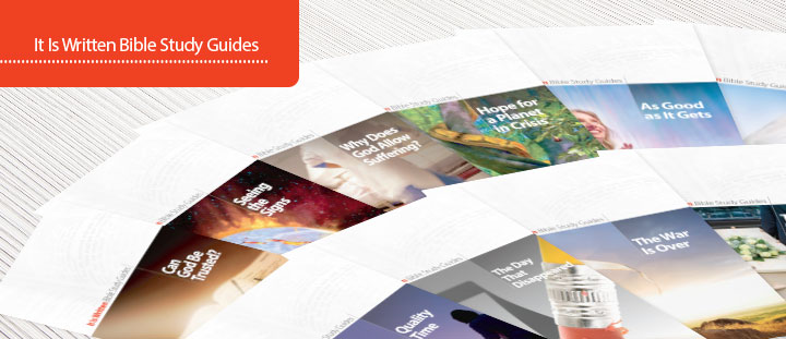 It Is Written Bible Study Guides in English