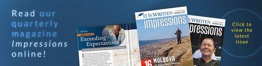 Read our quarterly magazine Impressions