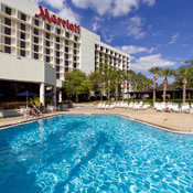 Marriott Airport in Orlando Florida