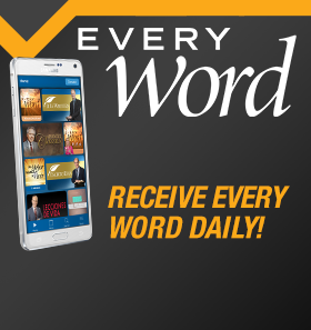 Receive Every Word Daily!