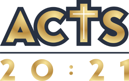 Acts 20:21