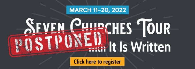 Seven Churches Tour has been postponed