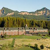 Skamania Lodge in Stevenson Washington