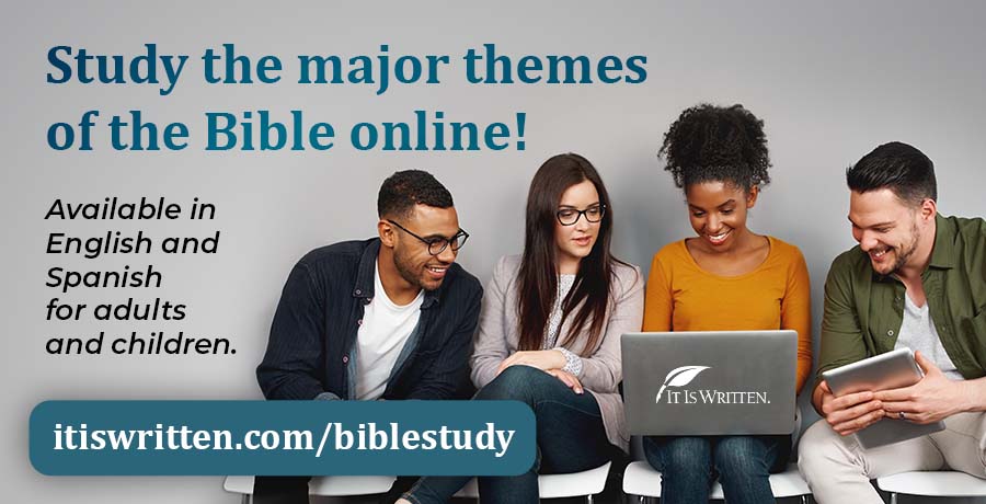 Study the major themes of the Bible online with all studies being offered in English and Spanish, as well as for adults and children