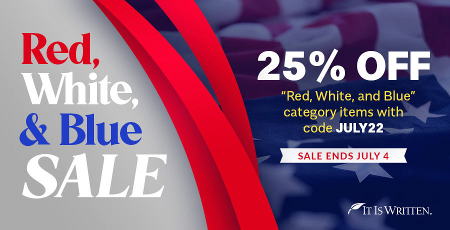 Shop our Red, White, and Blue sale through July 4