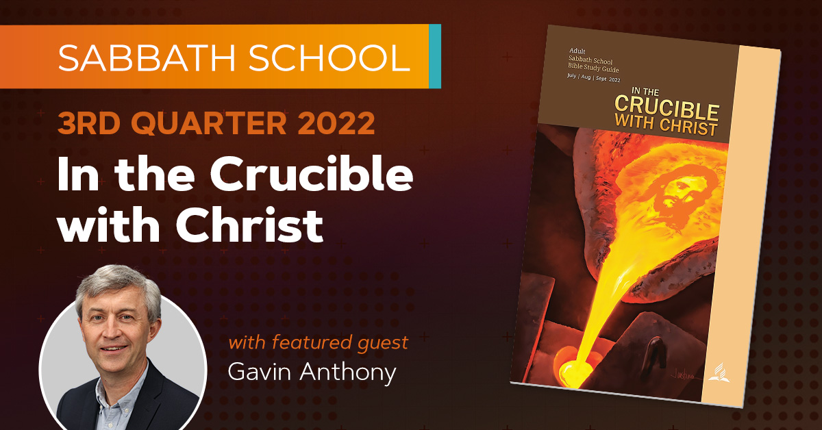 Watch Sabbath School with study author Gavin Anthony