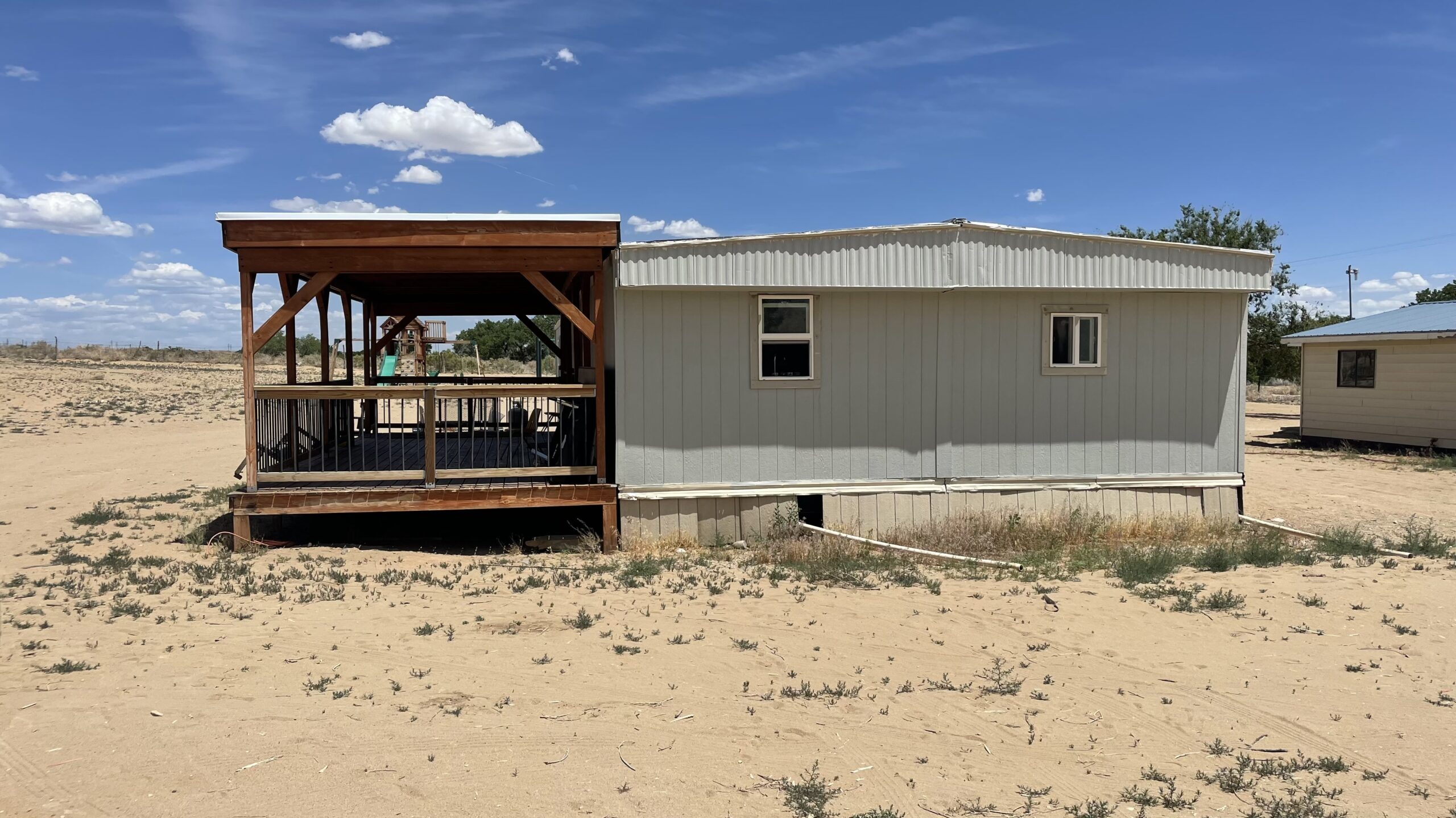 Fellowship Hall for gathers after each meeting. This is Navajo tradition.