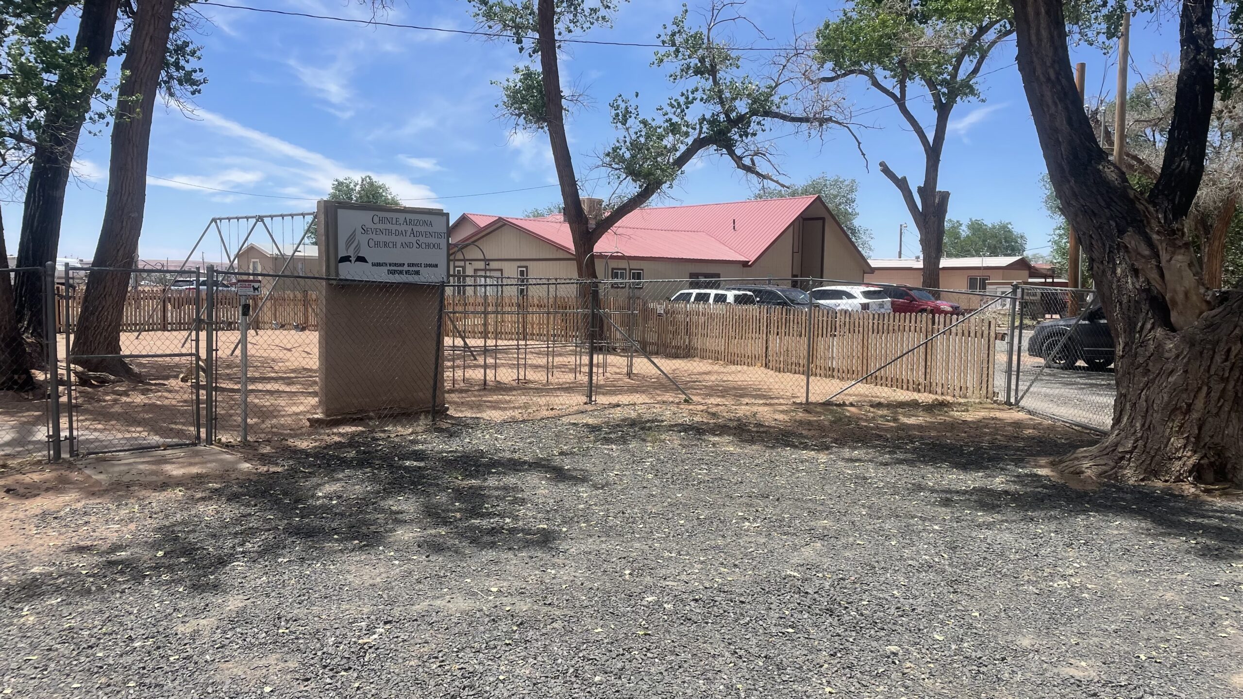 Meeting will be held at the Chinle SDA Church, which is in the heart of the Navajo Reservation.