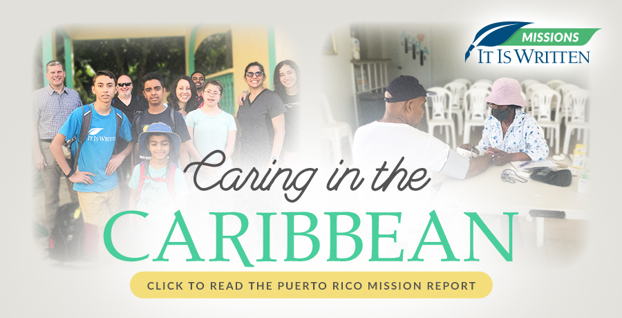 Read the Puerto Rico mission trip report