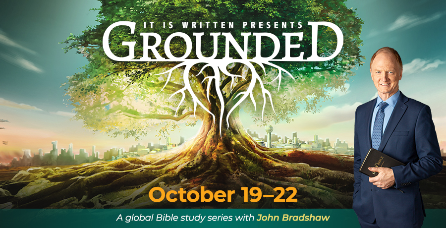 Join John Bradshaw for Grounded, a global Bible study series, October 19-22.