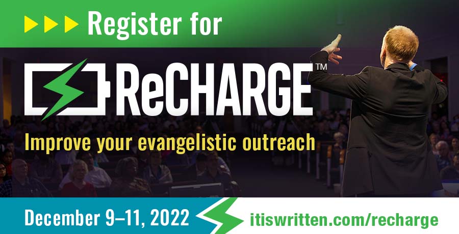 Register for ReCharge