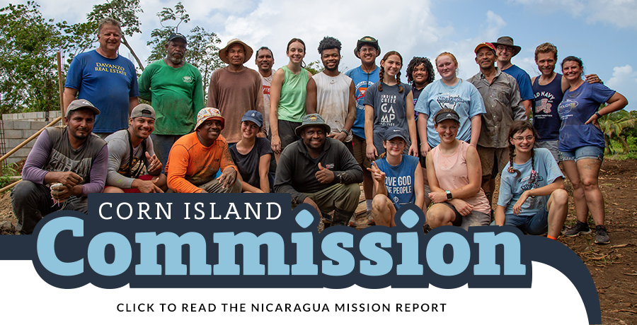 Corn Island Commission: Read the Nicaragua Mission Report