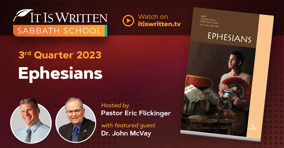 Watch Sabbath School on It Is Written TV