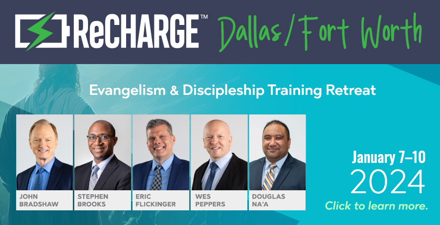 Learn more about ReCharge Retreat in Dallas/Fort Worth Texas in January