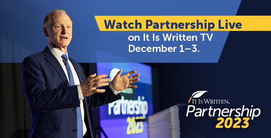 Watch It Is Written Partnership on It Is Written TV