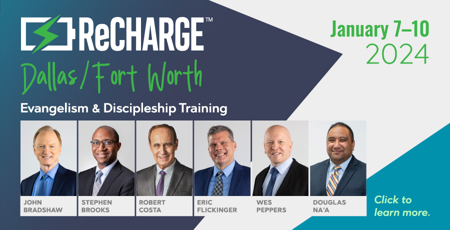 Learn more about ReCharge Retreat in Dallas/Fort Worth Texas in January