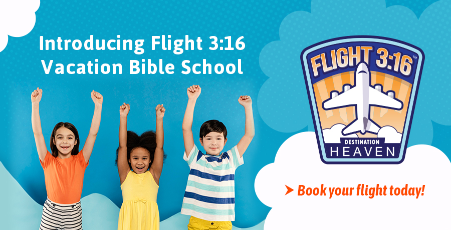 Introducing Flight 3:16 VBS. Click for more information.