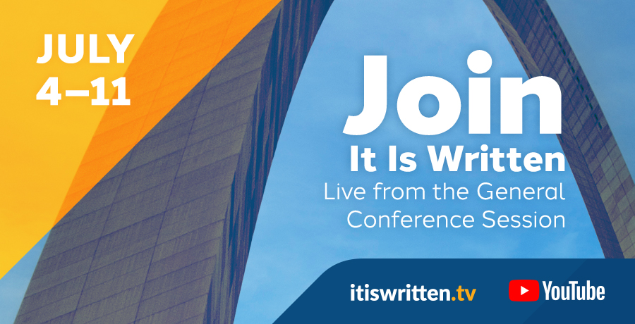 Learn more about the It Is Written livestream from the General Conference session