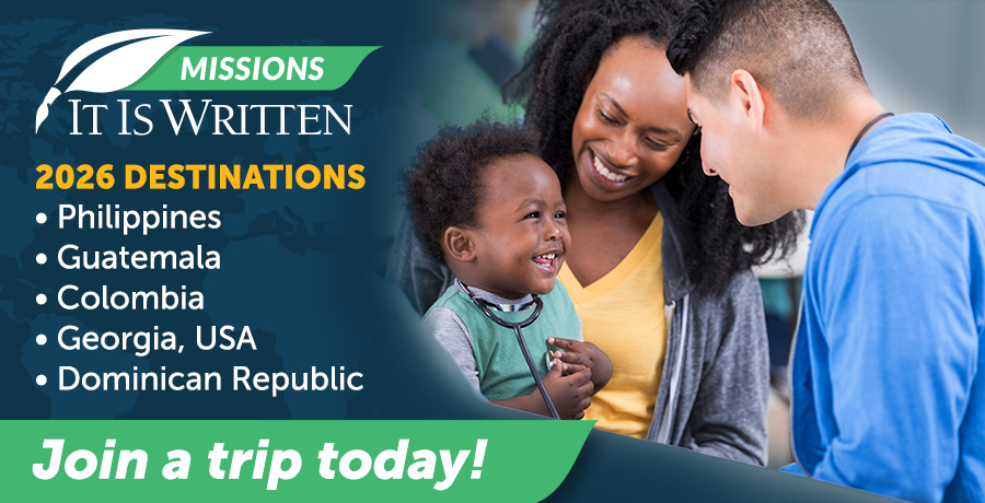 Join a 2026 mission trip!