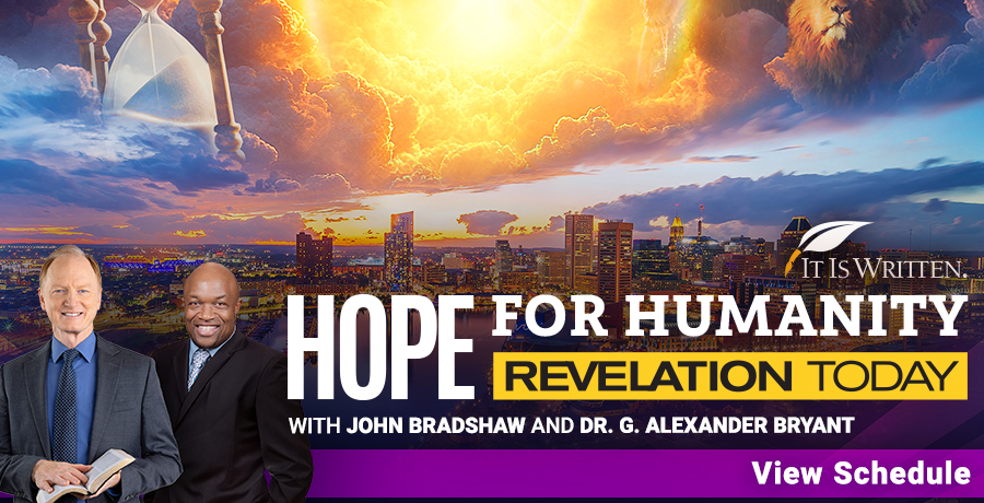 View the Hope for Humanity schedule