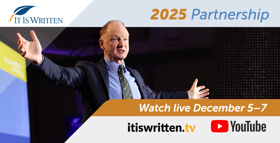 Watch It Is Written Partnership on It Is Written TV
