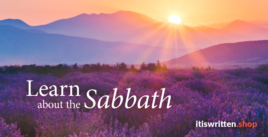 Learn about the Sabbath with our Sabbath Collection of resources