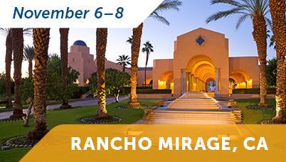 Request registration for the Partnership weekend in Rancho Mirage, California November 7-9