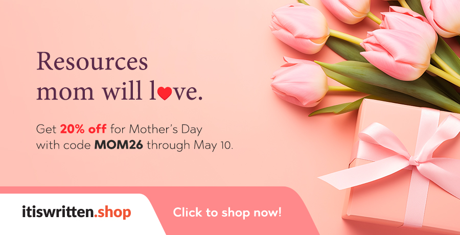 Shop our Mother's Day Sale, use code MOM26 for 20% off your order.