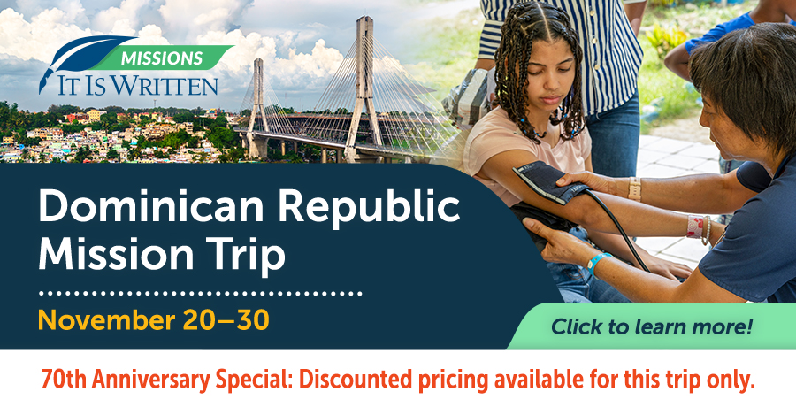 Learn more about our mission trip to the Dominican Republic