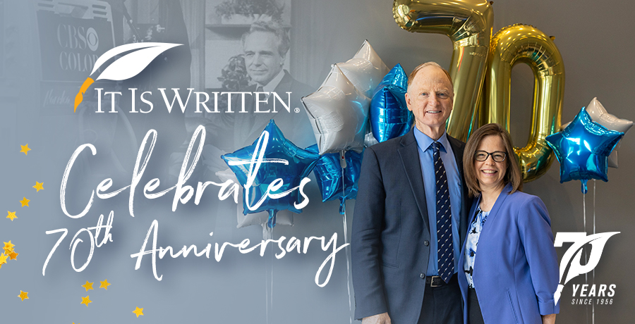 It Is Written Celebrates 70th Anniversary - Read the Report