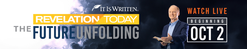 Announcing Revelation Today The Future Unfolding. Watch Live from Atlanta starting October 2