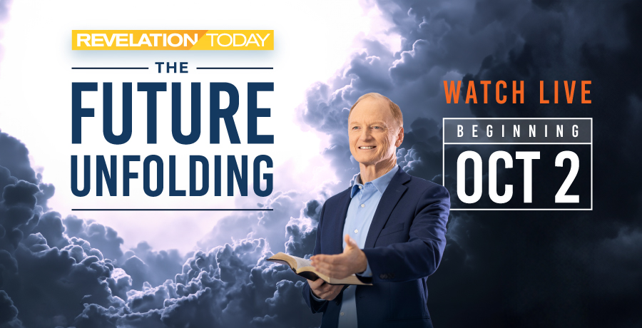 Learn more about Revelation Today: The Future Unfolding