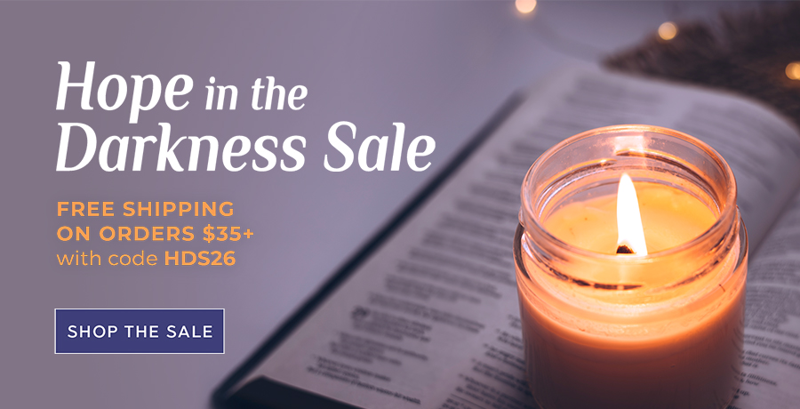 use code HDS26 for free shipping on orders greater than $35 at the It Is Written Shop
